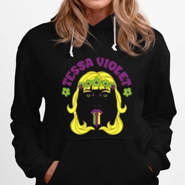 Tessa Violet 70S Hoodie