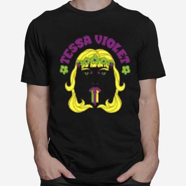 Tessa Violet 70S T-Shirt