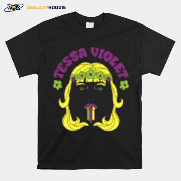 Tessa Violet 70S T-Shirt