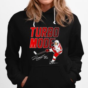 Teuvo Teravainen Turbo Mode Signature Hoodie