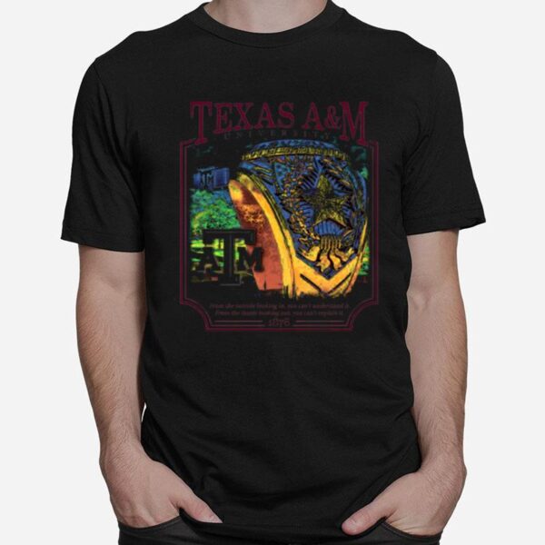 Texas Am Aggie Ring Comfort 1878 2022 T-Shirt