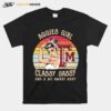 Texas Am Aggies Girl Classy Sassy And A Bit Smart Assy Vintage T-Shirt