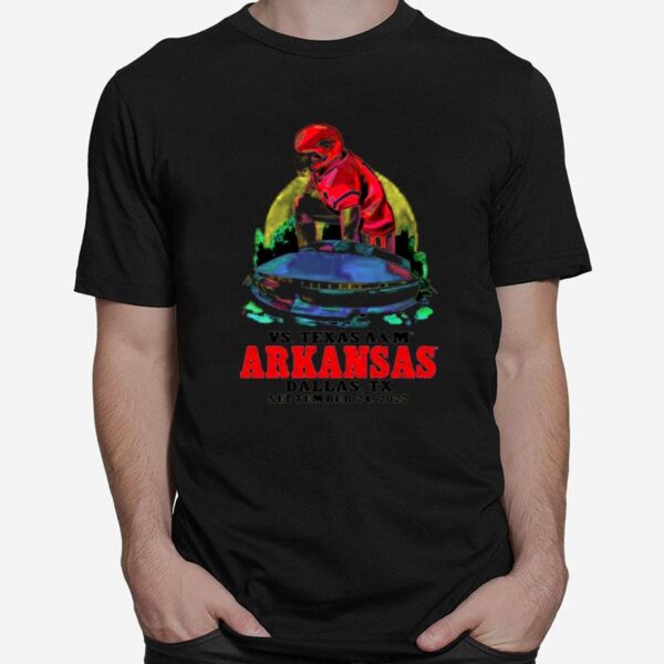 Texas Am Aggies Vs. Arkansas Razorbacks Game Day 2022 T-Shirt