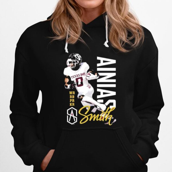 Texas Am Ainias Smith Photo Pose Comfort Hoodie