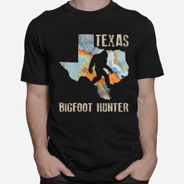 Texas Bigfoot Hunter T-Shirt