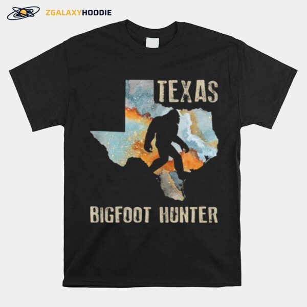 Texas Bigfoot Hunter T-Shirt