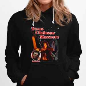 Texas Chainsaw Massacre Y2K Leatherface Horror Movie Hoodie