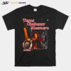 Texas Chainsaw Massacre Y2K Leatherface Horror Movie T-Shirt