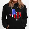 Texas Faith American Flag Hoodie