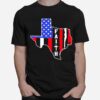 Texas Faith American Flag T-Shirt