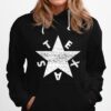 Texas Flag De Zavala Hoodie