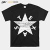 Texas Flag De Zavala T-Shirt