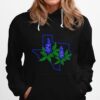 Texas Floral Happy Mothers Day Hoodie