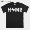 Texas Is My Home Native Texan T-Shirt