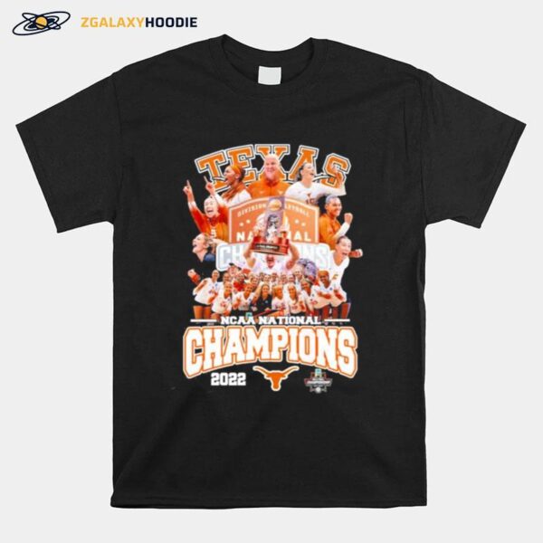 Texas Longhorn Volleyball 2022 Ncaa National Champions T-Shirt