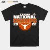 Texas Longhorn Volleyball 2 Sided National Champions 2022 Tee T-Shirt