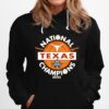 Texas Longhorns 2022 National Volleyball Champions Hoodie