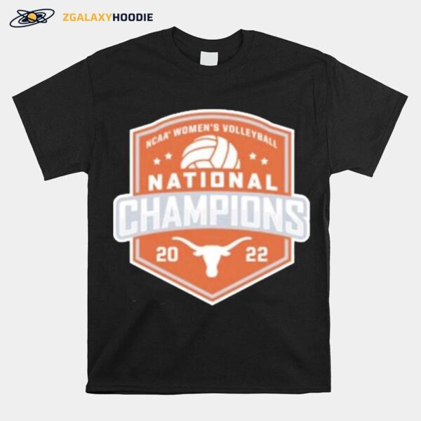 Texas Longhorns 2022 Ncaa Womens Volleyball National Champions T-Shirt