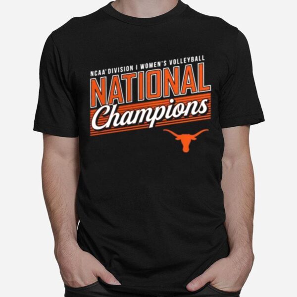 Texas Longhorns 2022 Womens Volleyball National Champions T-Shirt