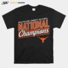 Texas Longhorns 2022 Womens Volleyball National Champions T-Shirt