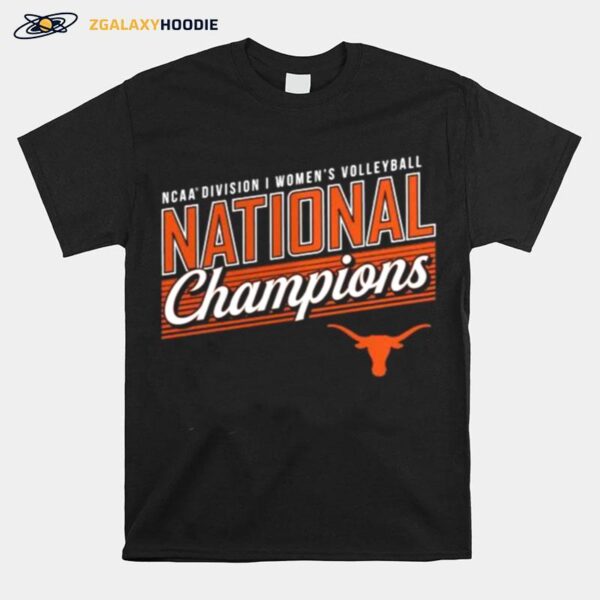 Texas Longhorns 2022 Womens Volleyball National Champions T-Shirt