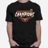 Texas Longhorns 2023 Big 12 Womens Basketball Regular Season Champions T-Shirt