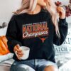 Texas Longhorns Fanatics Branded 2022 Womens Volleyball National Champions Sweater