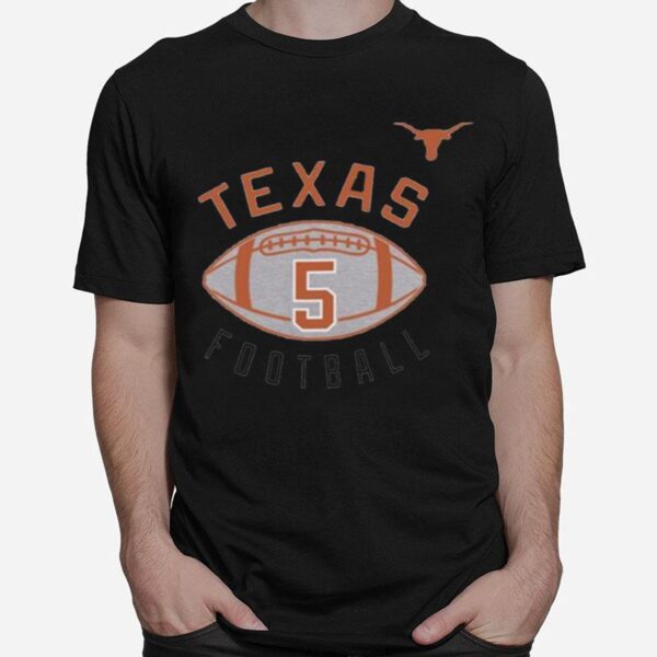 Texas Longhorns Football 05 Bijan Robinson T-Shirt