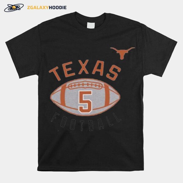 Texas Longhorns Football 05 Bijan Robinson T-Shirt