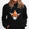 Texas Longhorns Mascot Logo Hoodie