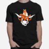 Texas Longhorns Mascot Logo T-Shirt