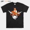 Texas Longhorns Mascot Logo T-Shirt