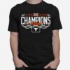 Texas Longhorns Mens Swimming Diving 2023 Big 12 Champions T-Shirt