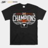 Texas Longhorns Mens Swimming Diving 2023 Big 12 Champions T-Shirt