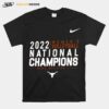 Texas Longhorns Nike 2022 Womens Volleyball National Champions T-Shirt