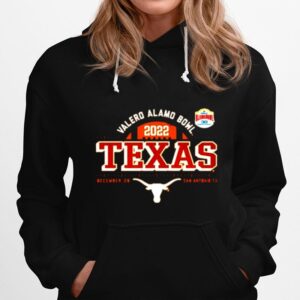 Texas Longhorns Valero Alamo Bowl 2022 Dec 29 San Antonio Copy Hoodie