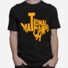 Texas Map National Champs T-Shirt