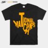 Texas Map National Champs T-Shirt