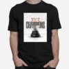 Texas Mens Swimming Diving 2023 Big 12 Champion Trophy T-Shirt