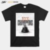 Texas Mens Swimming Diving 2023 Big 12 Champion Trophy T-Shirt