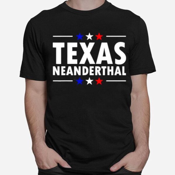 Texas Neanderthal Classic T-Shirt