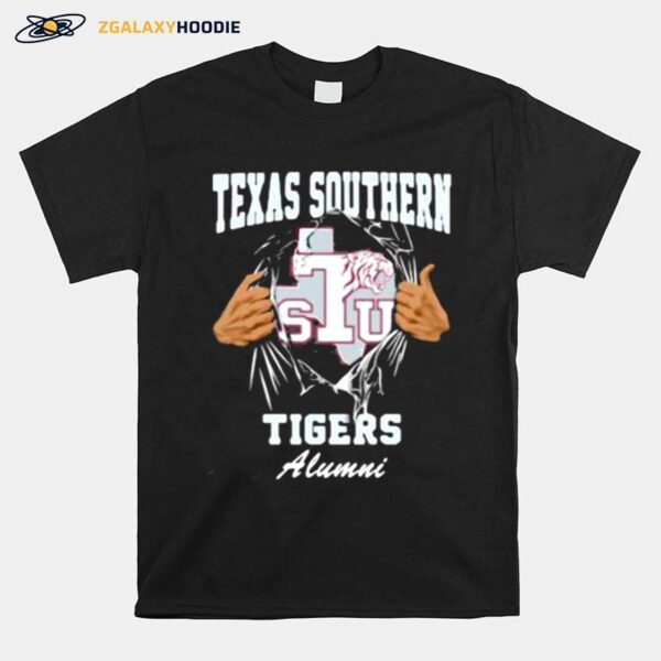 Texas Southern Tigers Alumni T-Shirt