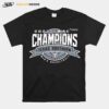 Texas Southern University 2022 Mens Conference Champion Merch T-Shirt