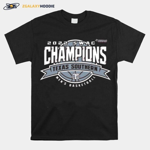 Texas Southern University 2022 Mens Conference Champion Merch T-Shirt