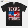 Texas Strong American Flag T-Shirt