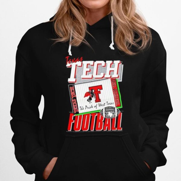 Texas Tech Dark Horse Vault Flip The Script Hoodie