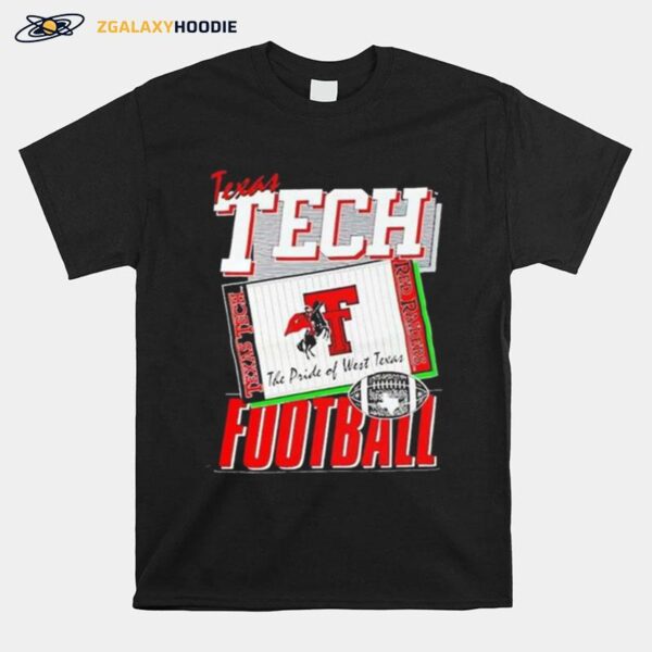 Texas Tech Dark Horse Vault Flip The Script T-Shirt