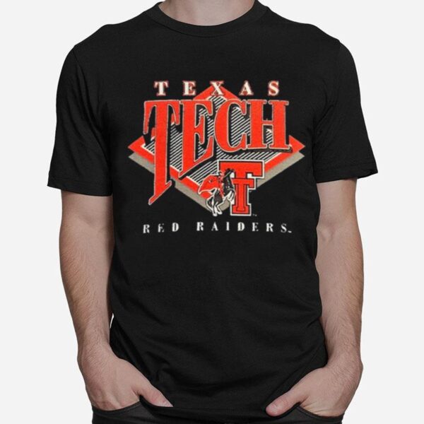 Texas Tech Dark Horse Vault Trenches T-Shirt