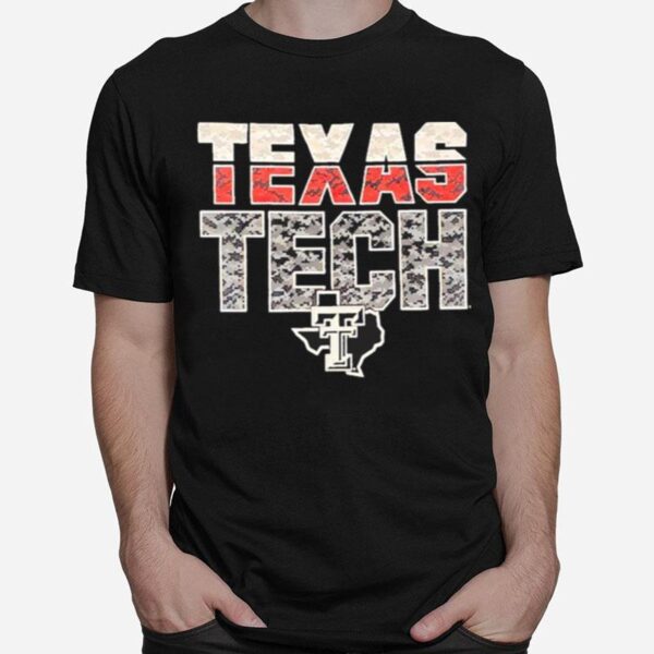 Texas Tech Haul The Mail Athletic Fabric T-Shirt