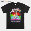 Texas Tech Maui Invitational Basketball Tournament Shoots And Hoops 2022 T-Shirt